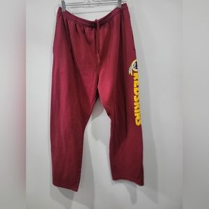 Mens Washington Redskins sweatpants